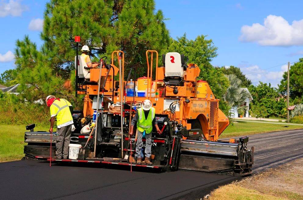 Paving Construction
